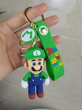 💥New💥Super Mario Brother’s Luigi Keychain💥